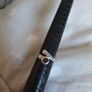 9 carat white gold ring Image 4