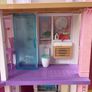 barbie dream house and extras Image 6