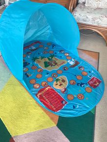 Baby pop up sun shade