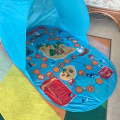 Baby pop up sun shade