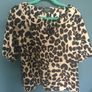 Wyse London leopard print top Image 2