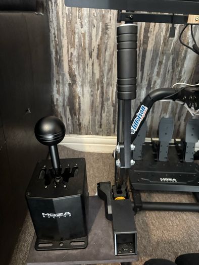 Moza sim rig