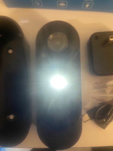 Cctv. Smart home  WiFi video doorbell