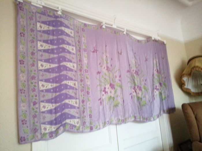 Silk  Shawl, Large 40 x 80"