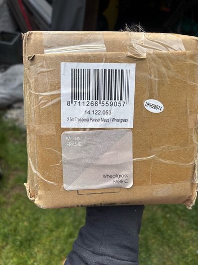 BNIB Hartman parasol- never opened