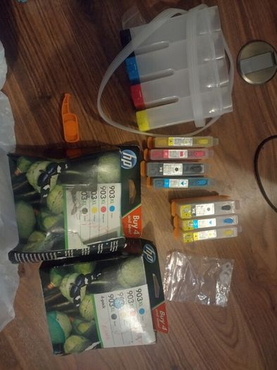 hp cartridges ink