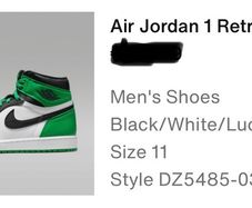Air Jordan 1 Retro High OG