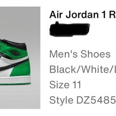 Air Jordan 1 Retro High OG