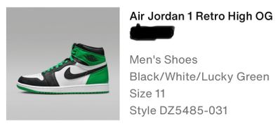Air Jordan 1 Retro High OG