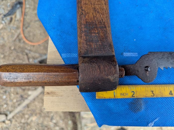 36" Frame Saw