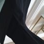 H&M black sheer panel's midi with side split Sz 12 - Bnwt Rrp 39.99 Image 5