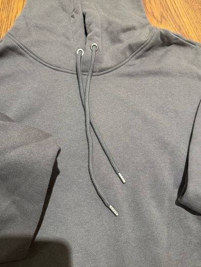 Grey Loose Fit Hoodie (size XXL)