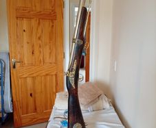 Vintage 18thC English Blunderbuss Display Replica.