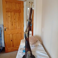 Vintage 18thC English Blunderbuss Display Replica.