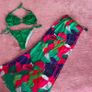 bikini matching beach skirt Image 3