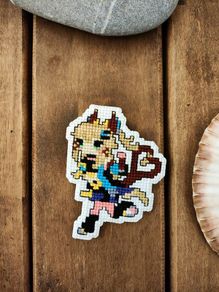Genshin Impact Pin Kirara Dendro Inazuma Mihoyo Hoyoverse Anime Manga Game