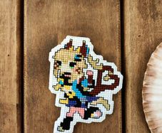 Genshin Impact Pin Kirara Dendro Inazuma Mihoyo Hoyoverse Anime Manga Game