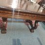Spanish Colonial Carved Desk Image 4
