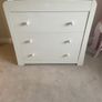Mamas and Papas Sleigh Cot Bed and Changing Table Image 2