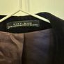 Mens black velvet jacket Image 2