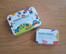Shapes Puzzle, 3+