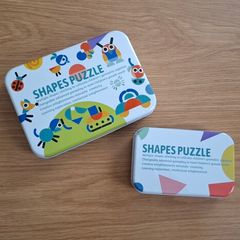 Shapes Puzzle, 3+