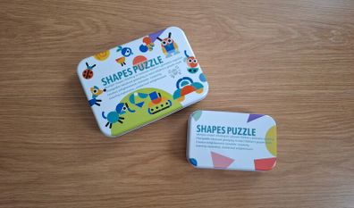Shapes Puzzle, 3+