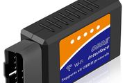 OBD2 Scanner WiFi Car Engine Fault Code Reader Reset Adapter for iPhone IOS Android Windows, Auto Check Clear Engine Light CAN ODB2 Diagnostic Scan Tool