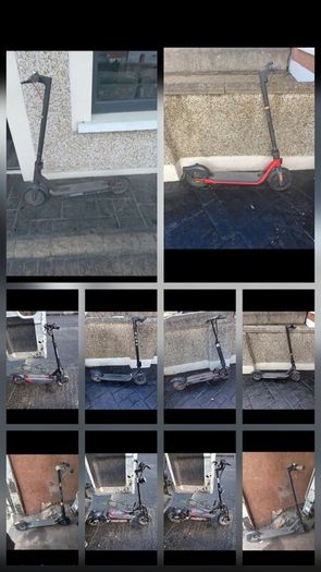 Electric scooters