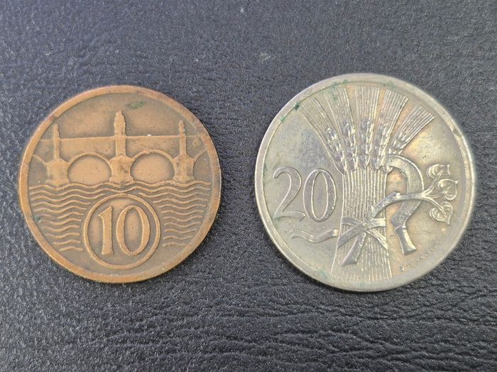 Czechoslovakian coins