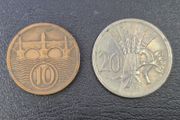 Czechoslovakian coins