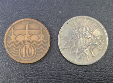 Czechoslovakian coins