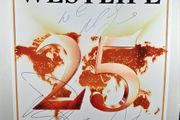 Signed Westlife 25 years of hits tour programme