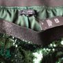 Ladies Green sequin Skirt size 18 BNWTS including postage Image 6