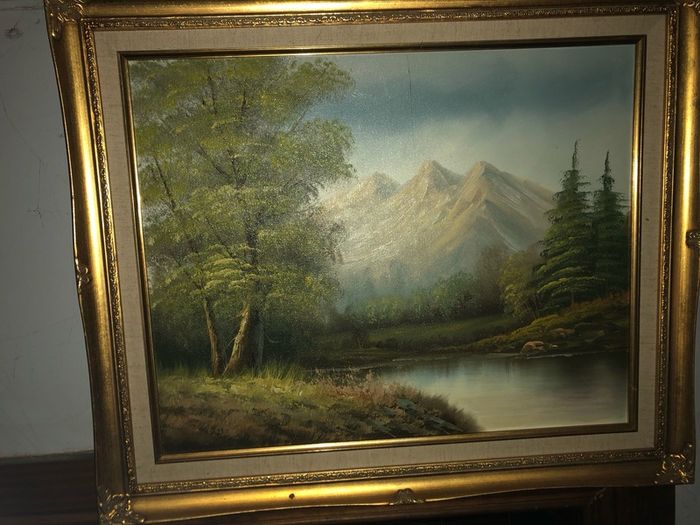 oil on canvas