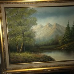 oil on canvas
