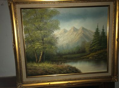 oil on canvas