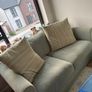 IKEA GRONLID 2-Seater Sofa with Storage Ottoman (Discontinued) - Mint Color Image 2