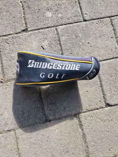 Golf Clubs and Colt Pencil Bag