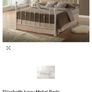 double bed with mattress and mattress topper Image 3
