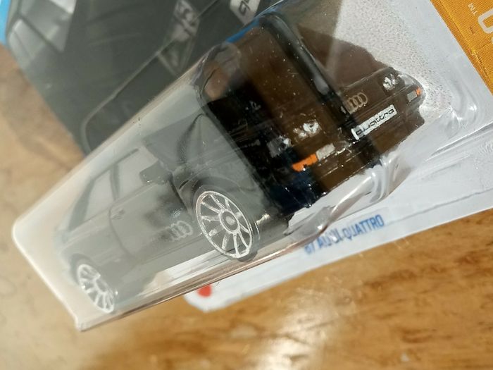 Hot Wheels '87 Audi Quattro Black