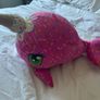 Cuddly Whale / unicorn teddy Image 2