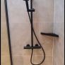 Black Shower Set Image 4