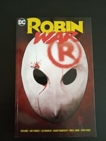 Graphic Novel - Robin War tpb
