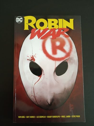 Graphic Novel - Robin War tpb