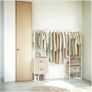 Open wardrobe Clothes Rack with 2 Drawers and 4  Shelves Heavy Duty Image 2