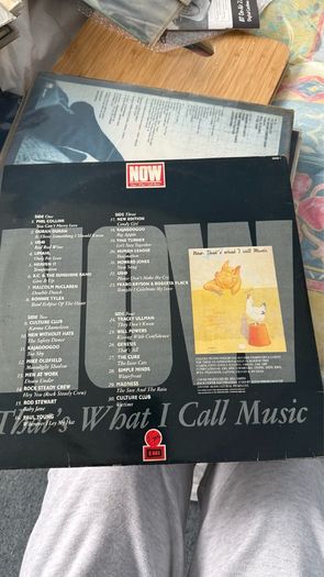 Original Now that's what I call music vinyl