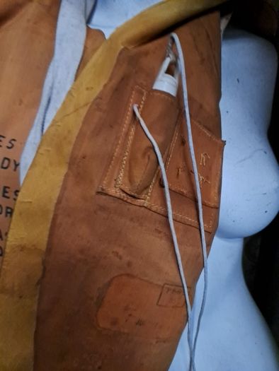 Vintage Airplane Life Jacket