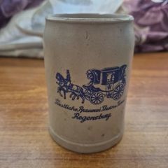 Regensburg Vintage Beer Mug