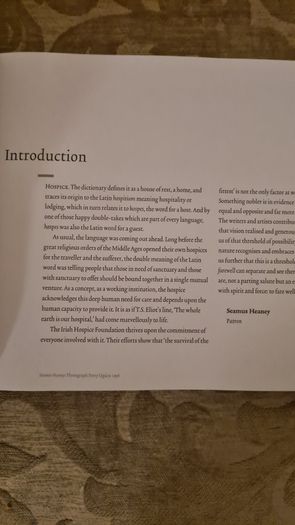 The Whoseday Book Introduction Seamus Heaney'. Fabolous Large Volume Coffee Table Book.